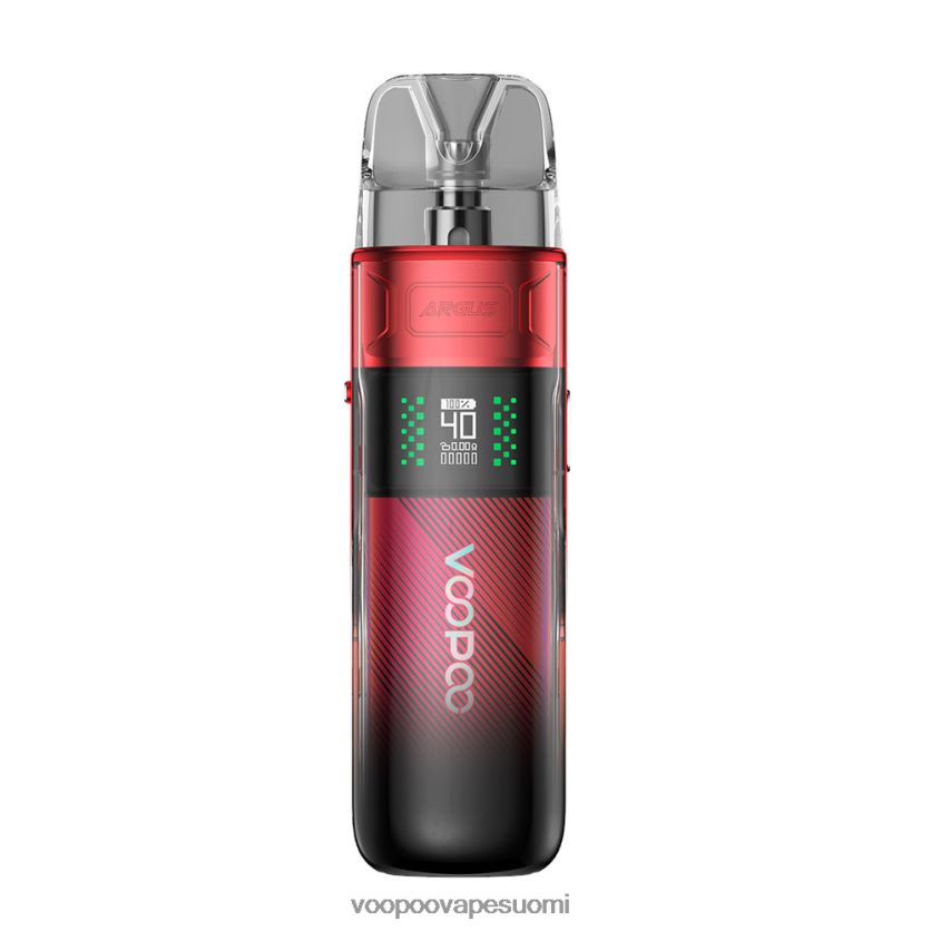 VOOPOO Argus Suomi - VOOPOO ARGUS E40 pod-sarja moderni punainen DT4XDB127
