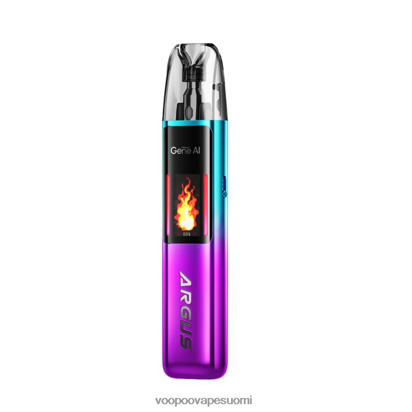 VOOPOO Argus Suomi - VOOPOO ARGUS G2 pakki aurora violetti DT4XDB107
