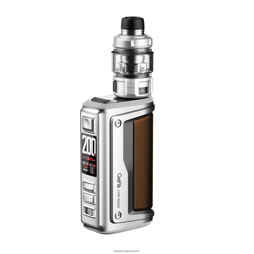 VOOPOO Argus Suomi - VOOPOO ARGUS GT II tankkisarja hopeanharmaa DT4XDB17