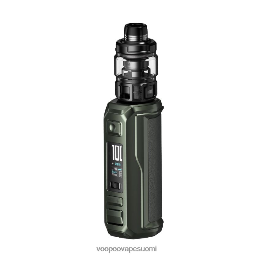VOOPOO Argus Suomi - VOOPOO ARGUS MT & XT tankkisarja xt-limen vihreä DT4XDB47