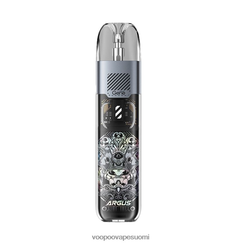 VOOPOO Argus Suomi - VOOPOO ARGUS P1S pod creed musta DT4XDB87