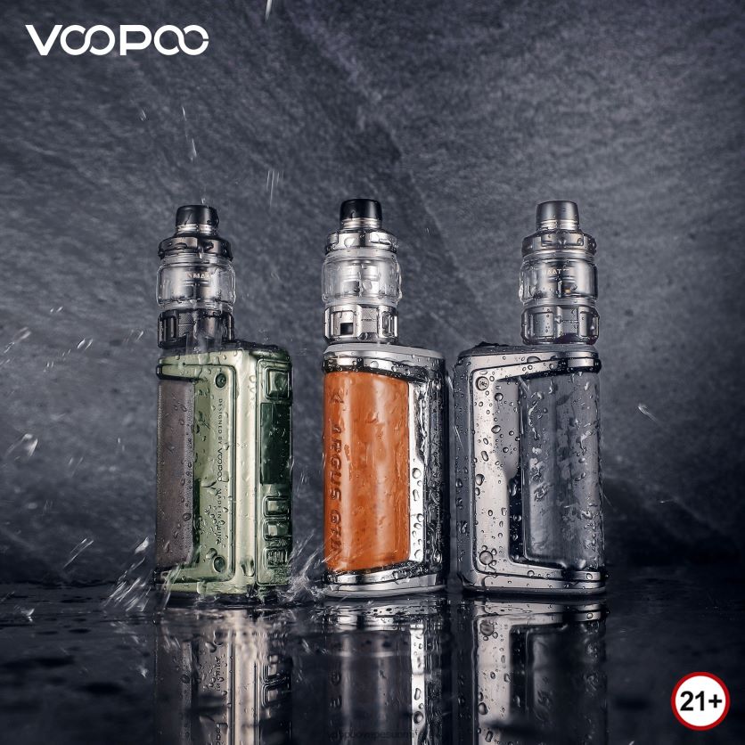 VOOPOO Suomi - VOOPOO ARGUS GT II tankkisarja grafiitti DT4XDB1