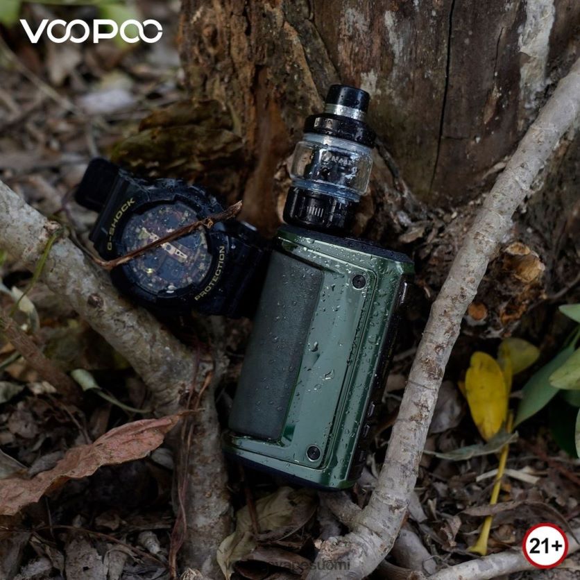 VOOPOO Suomi - VOOPOO ARGUS GT II tankkisarja grafiitti DT4XDB1