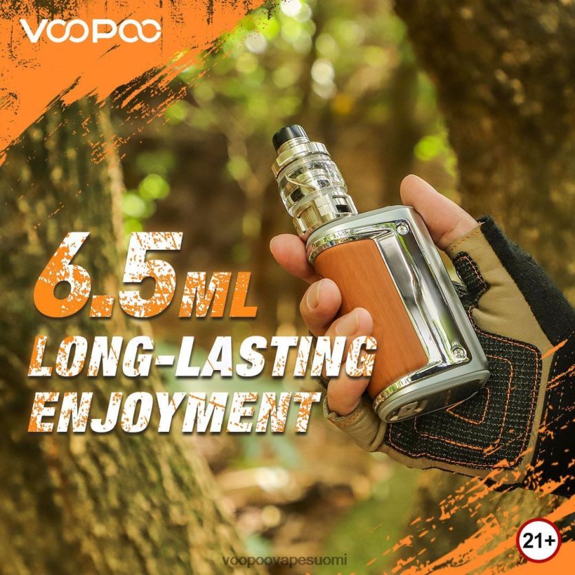VOOPOO Suomi - VOOPOO ARGUS GT II tankkisarja grafiitti DT4XDB1