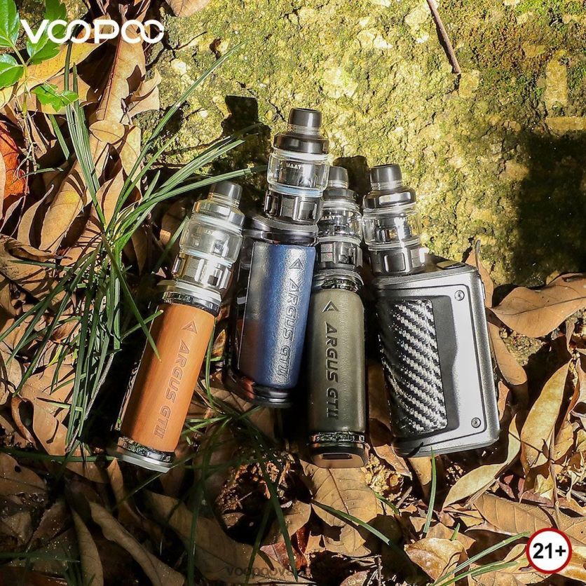 VOOPOO Suomi - VOOPOO ARGUS GT II tankkisarja grafiitti DT4XDB1