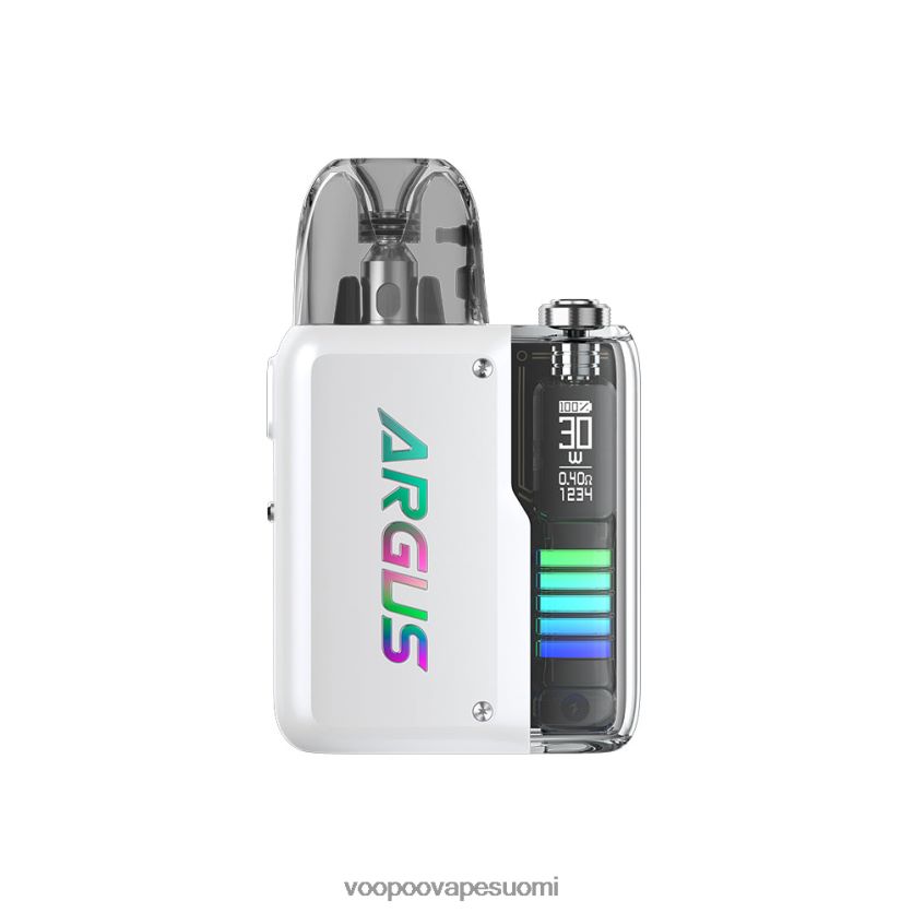 VOOPOO Suomi - VOOPOO ARGUS P2 pakki helmenvalkoinen DT4XDB91
