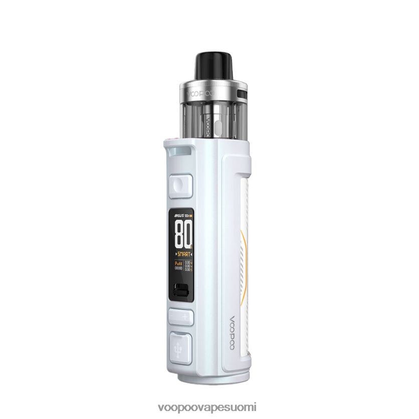 VOOPOO Suomi - VOOPOO ARGUS PRO 2 pod mod kit helmenvalkoinen DT4XDB11