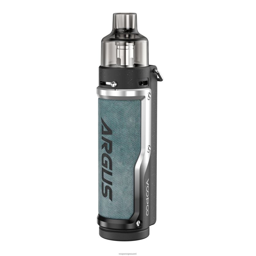 VOOPOO Suomi - VOOPOO ARGUS PRO pod mod kit denim hopea DT4XDB21
