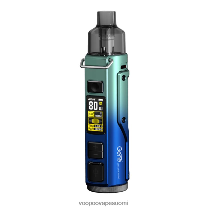 VOOPOO Suomi - VOOPOO ARGUS PRO pod mod kit sinivihreä DT4XDB31
