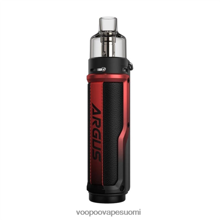 VOOPOO Suomi - VOOPOO ARGUS X pakki litsi nahka-punainen DT4XDB131