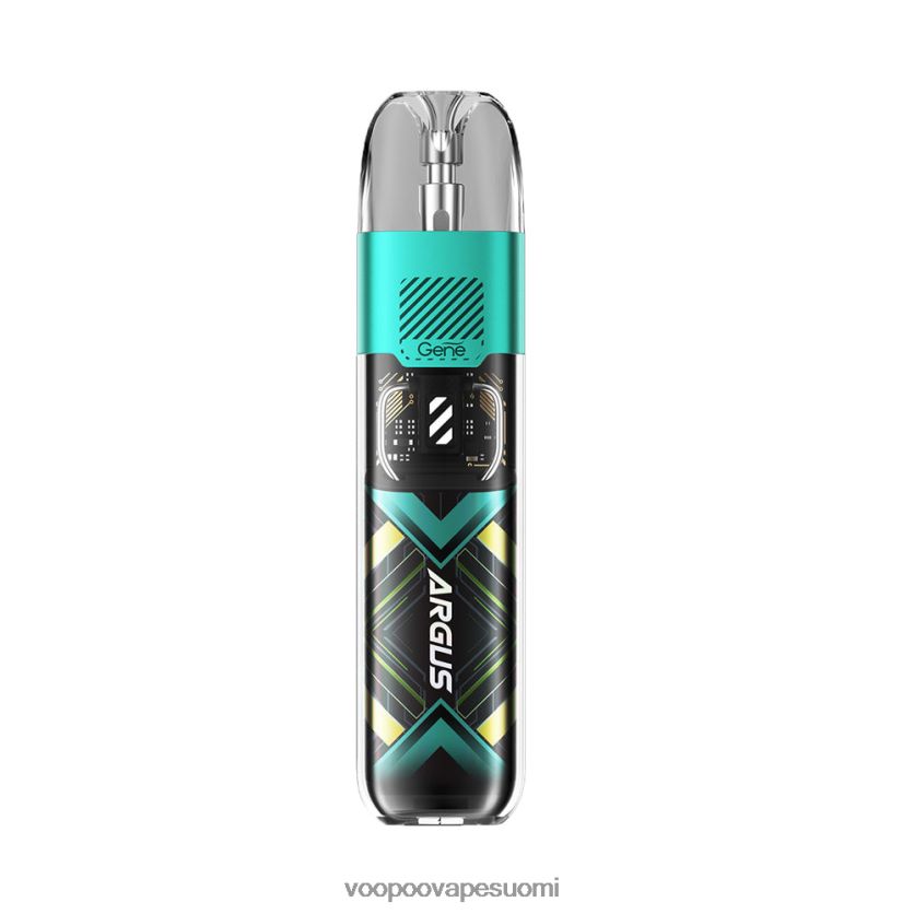 VOOPOO Vape Drag - VOOPOO ARGUS P1S pod kybersininen DT4XDB9