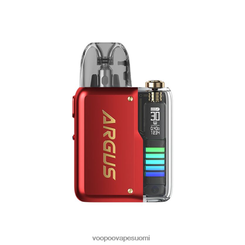 VOOPOO Vape Drag - VOOPOO ARGUS P2 pakki rubiinin punainen DT4XDB89