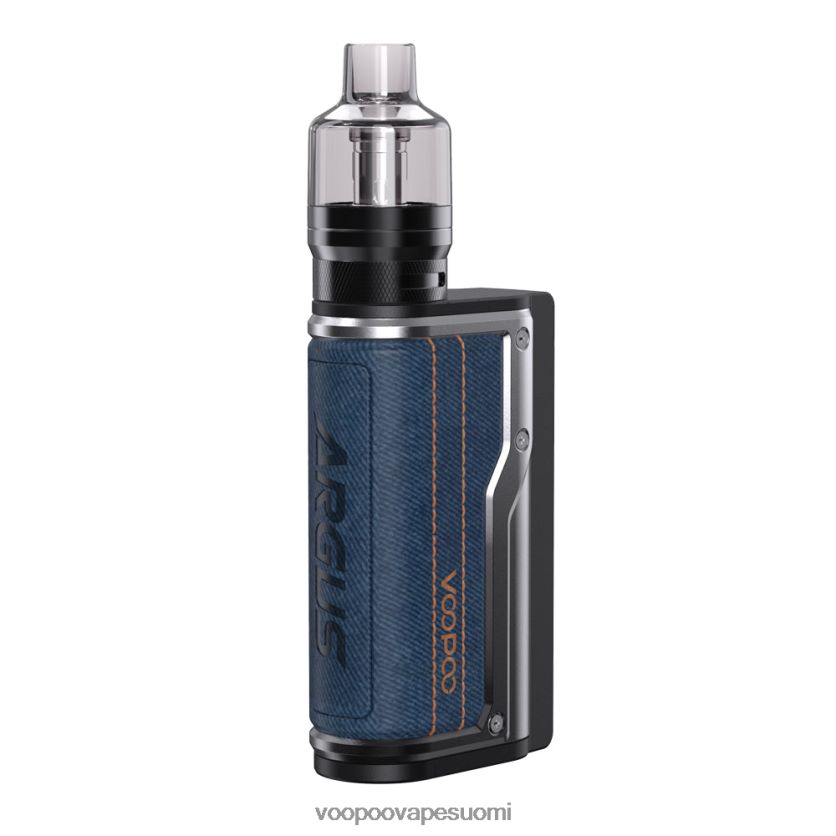VOOPOO Vape Helsinki - VOOPOO ARGUS GT box mod kit musta sininen DT4XDB13
