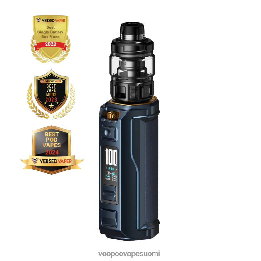 VOOPOO Vape Helsinki - VOOPOO ARGUS MT & XT tankkisarja mt-grafiitti DT4XDB43