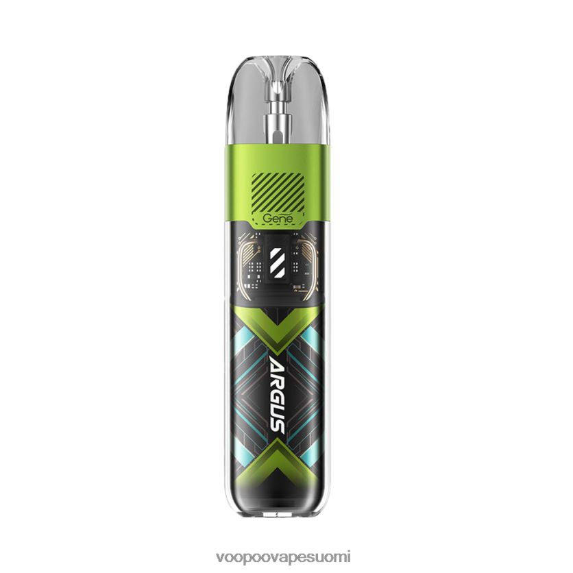 VOOPOO Vape Helsinki - VOOPOO ARGUS P1S pod kybervihreä DT4XDB83