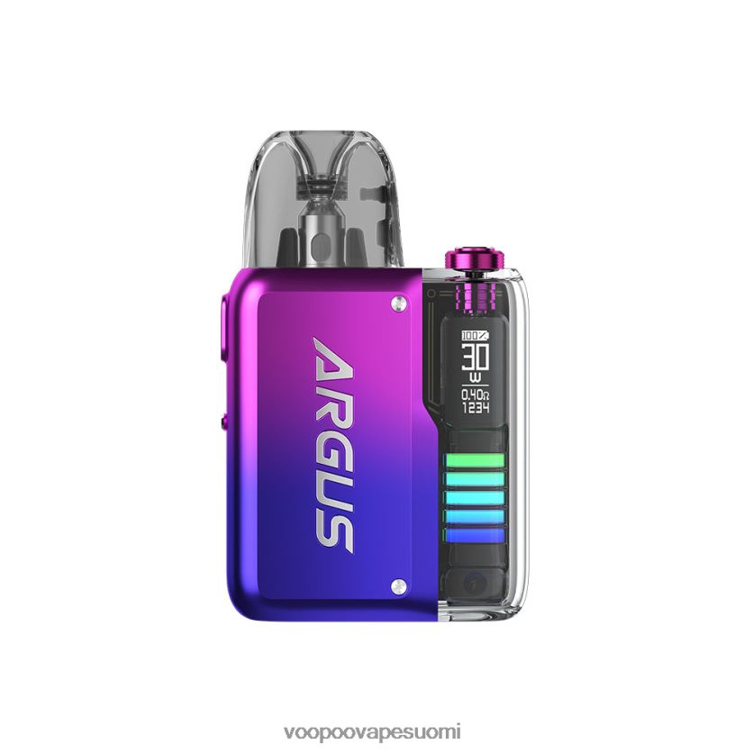 VOOPOO Vape Helsinki - VOOPOO ARGUS P2 pakki violetti violetti DT4XDB93