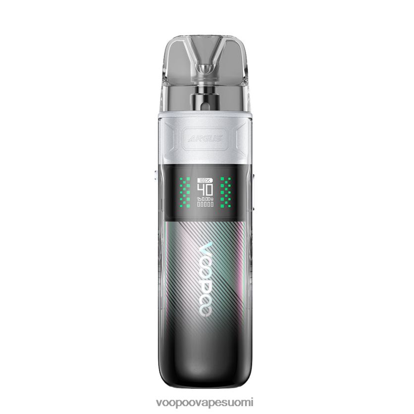 VOOPOO Vape Liquid - VOOPOO ARGUS E40 pod-sarja helmenvalkoinen DT4XDB124