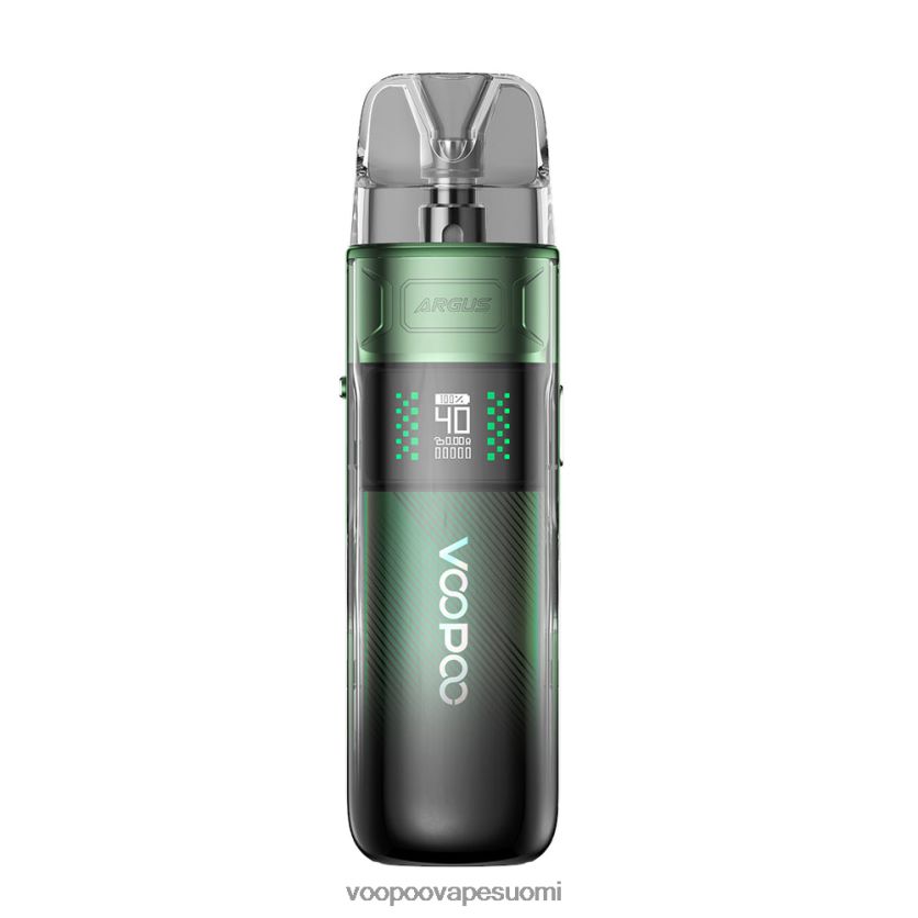 VOOPOO Vape Mod Suomi - VOOPOO ARGUS E40 pod-sarja järven vihreä DT4XDB128