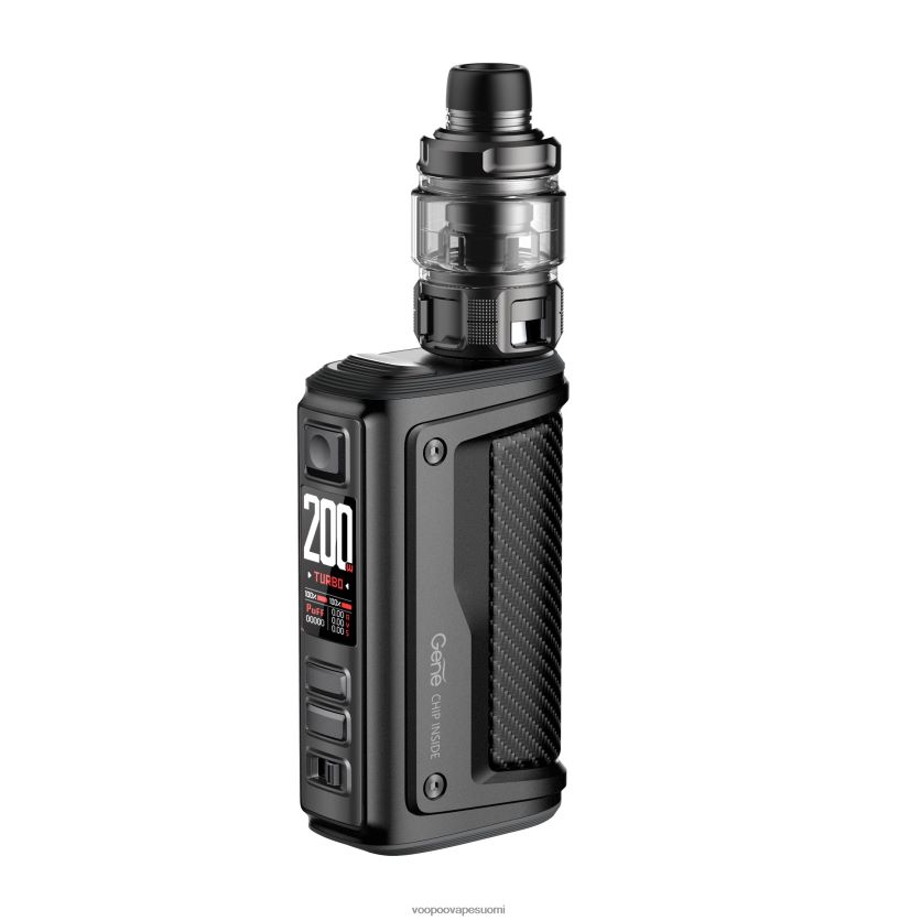 VOOPOO Vape Mod Suomi - VOOPOO ARGUS GT II tankkisarja hiilikuitu DT4XDB18