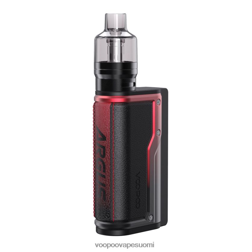 VOOPOO Vape Mod Suomi - VOOPOO ARGUS GT box mod kit musta punainen DT4XDB108