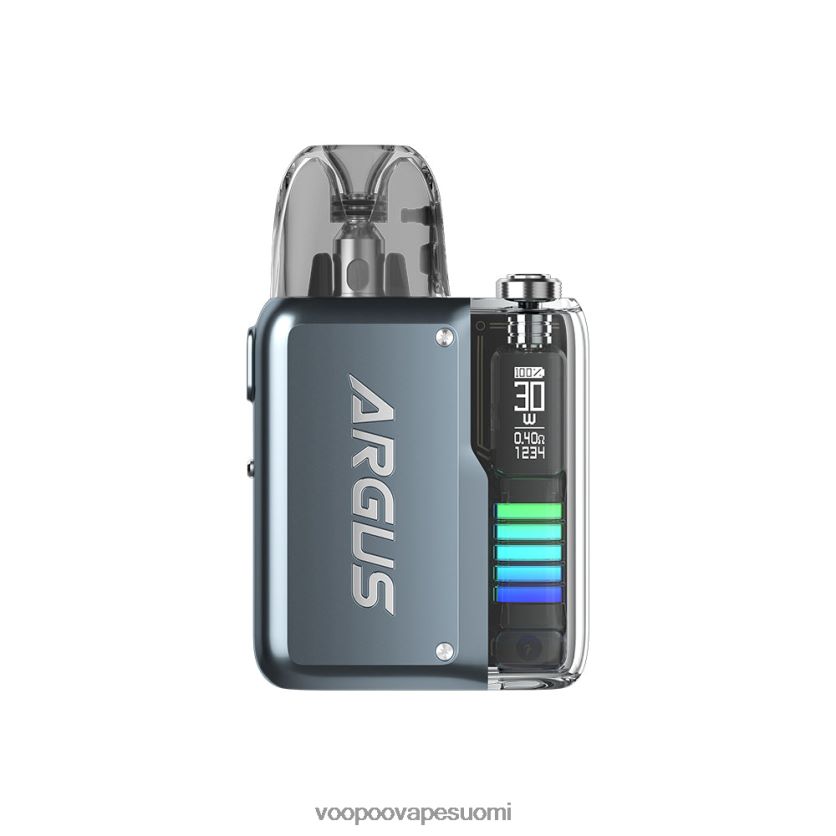 VOOPOO Vape Mod Suomi - VOOPOO ARGUS P2 pakki titaanin harmaa DT4XDB88