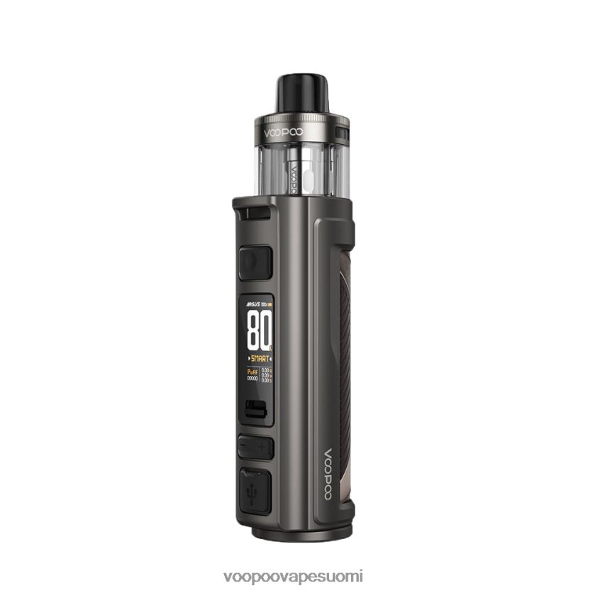 VOOPOO Vape Mod Suomi - VOOPOO ARGUS PRO 2 pod mod kit avaruuden harmaa DT4XDB98
