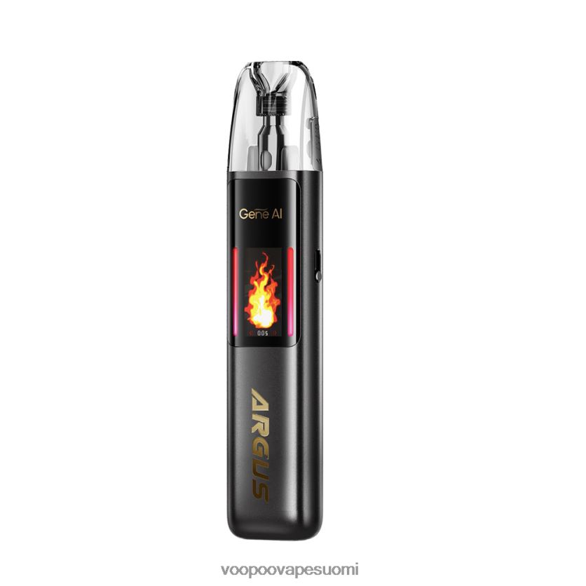 VOOPOO Vape Suomi - VOOPOO ARGUS G2 pakki spray musta DT4XDB12