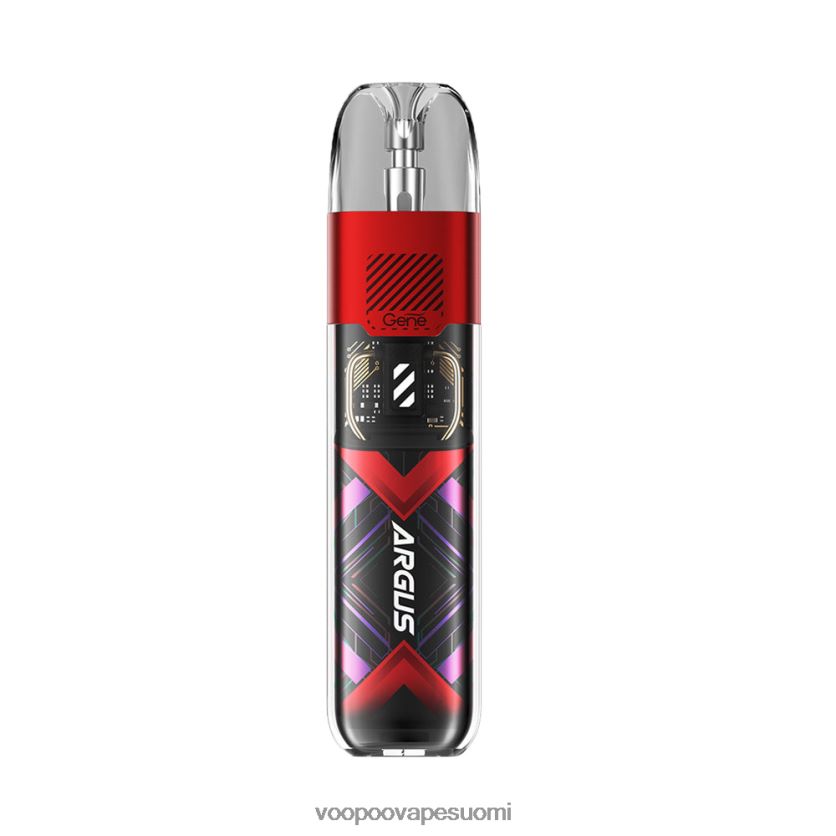 VOOPOO Vape Suomi - VOOPOO ARGUS P1S pod kyberpunainen DT4XDB82