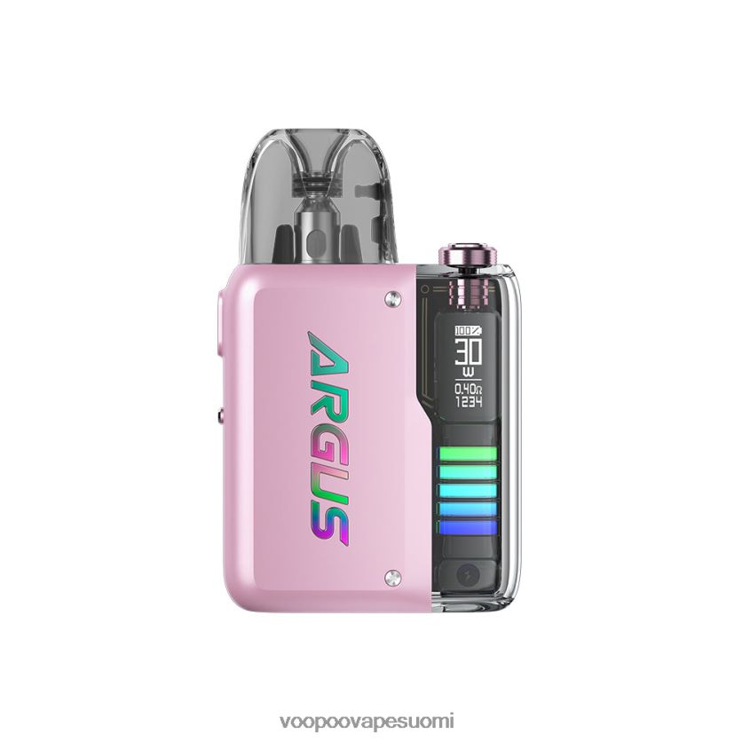 VOOPOO Vape Suomi - VOOPOO ARGUS P2 pakki kristallin pinkki DT4XDB92