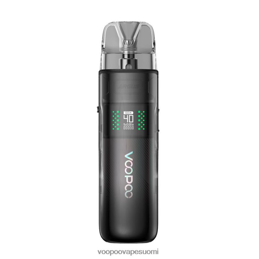 VOOPOO Vape Tanks - VOOPOO ARGUS E40 pod-sarja spray musta DT4XDB15