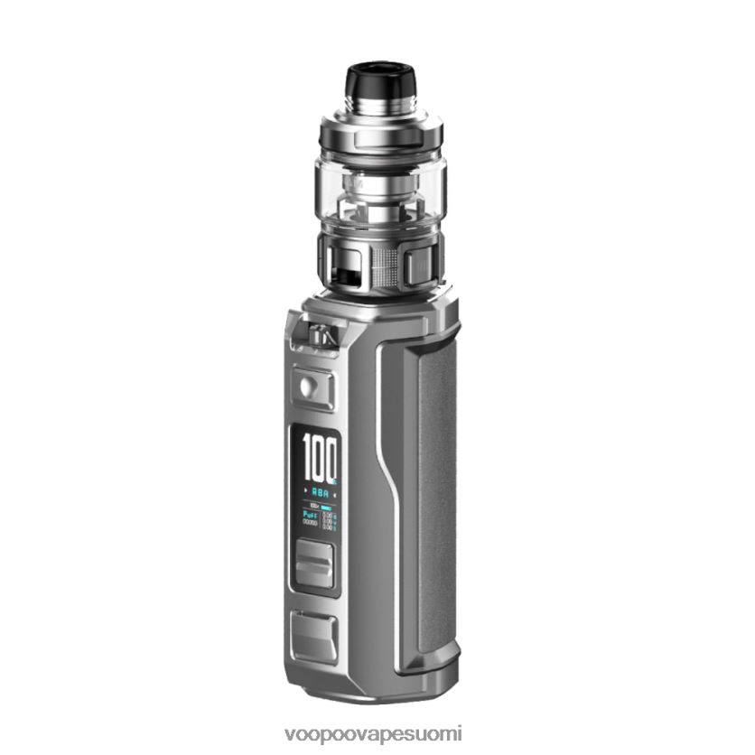 VOOPOO Vape Tanks - VOOPOO ARGUS MT & XT tankkisarja xt-hopea harmaa DT4XDB45
