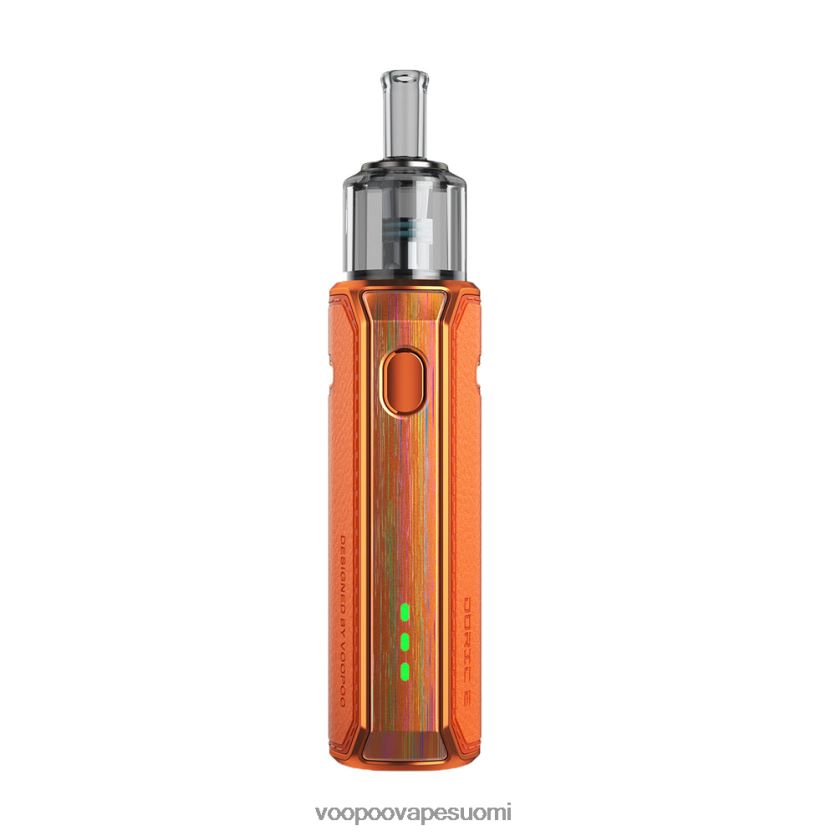 VOOPOO Drag Suomi - VOOPOO DORIC E kynälaite oranssi DT4XDB496