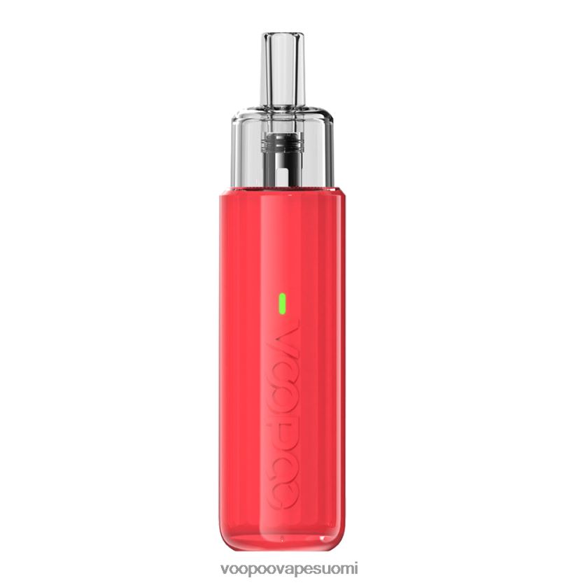 VOOPOO Suomi - VOOPOO DORIC Q pakki begonian punainen DT4XDB451