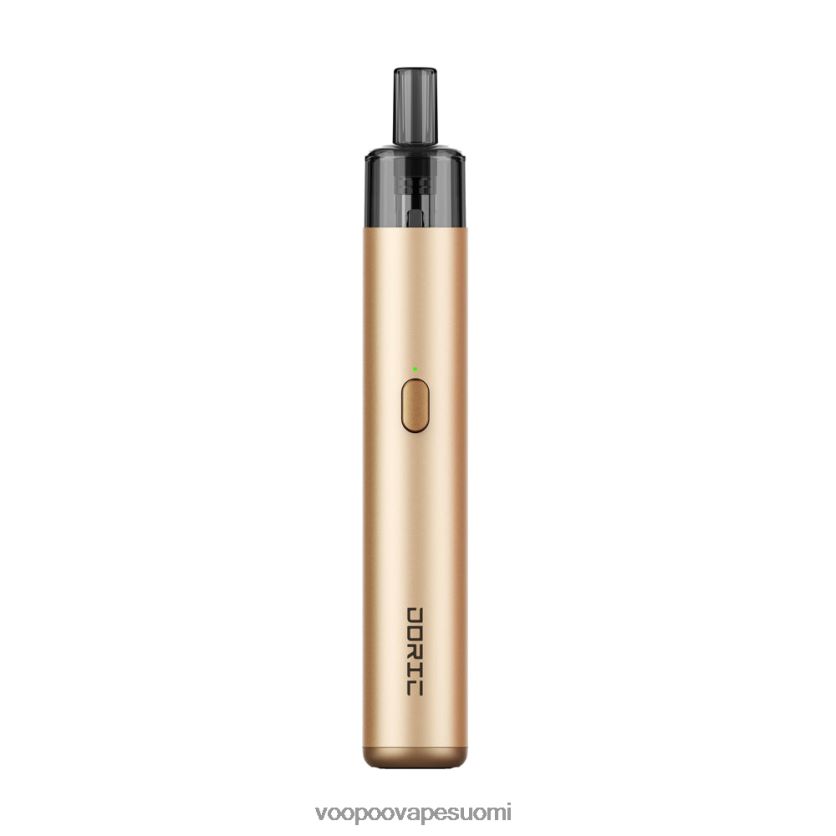 VOOPOO Vape Helsinki - VOOPOO DORIC 20 pakki vaalea kulta DT4XDB473
