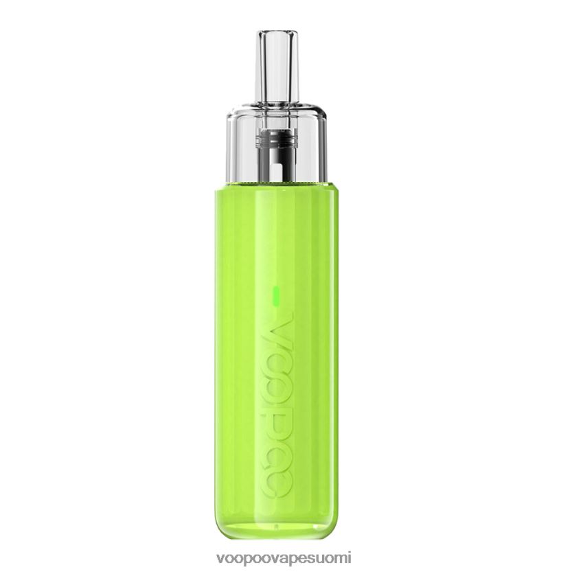 VOOPOO Vape Suomi - VOOPOO DORIC Q pakki chartreuse keltainen DT4XDB452