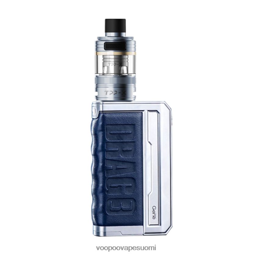 VOOPOO Argus Suomi - VOOPOO DRAG 3 TPP X box mod kit hopea unelma sininen DT4XDB267