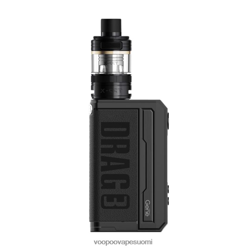 VOOPOO Argus Suomi - VOOPOO DRAG 3 TPP X box mod kit musta DT4XDB157