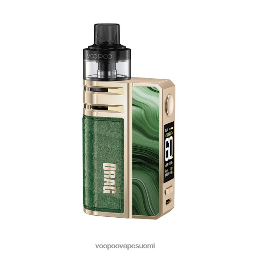VOOPOO Argus Suomi - VOOPOO DRAG E60 pod-sarja nauhat vihreät DT4XDB187