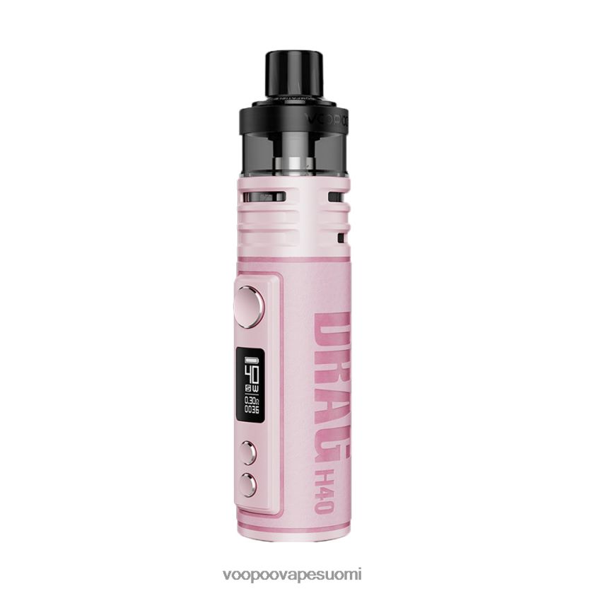 VOOPOO Argus Suomi - VOOPOO DRAG H40 pod mod vaaleanpunainen DT4XDB207