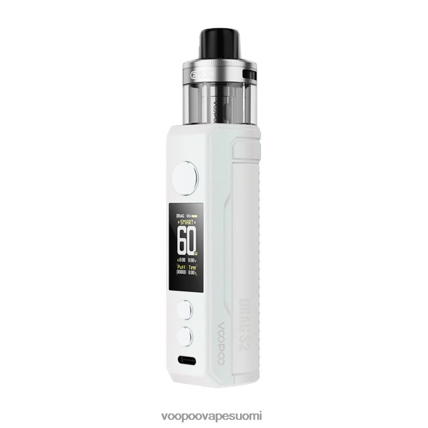 VOOPOO Argus Suomi - VOOPOO DRAG S2 pod mod kit helmenvalkoinen DT4XDB257