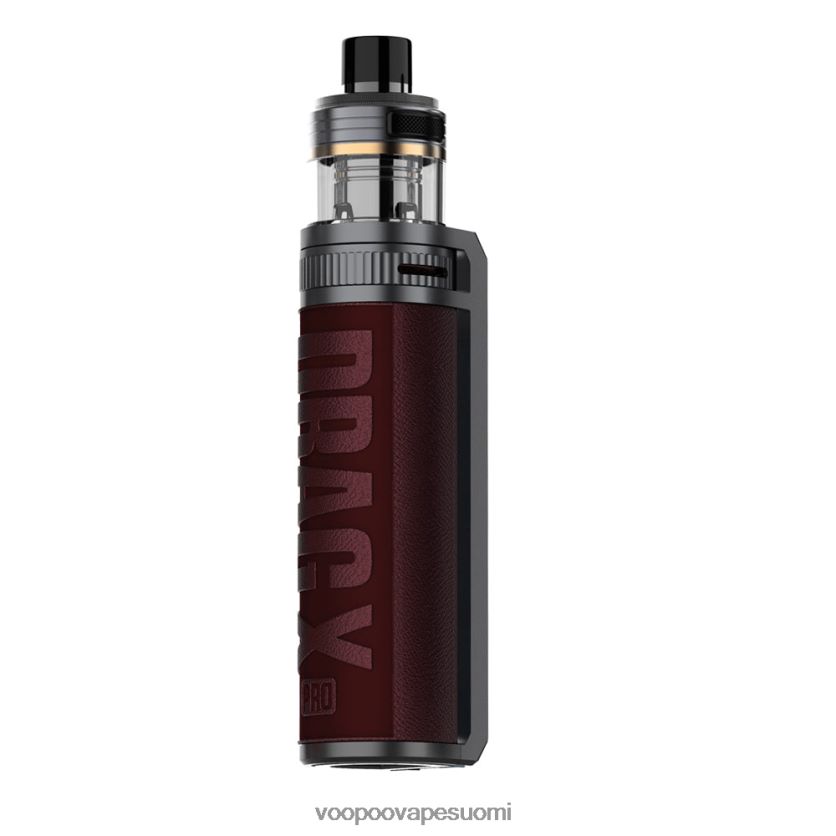 VOOPOO Argus Suomi - VOOPOO DRAG X PRO pakki mystinen punainen DT4XDB217