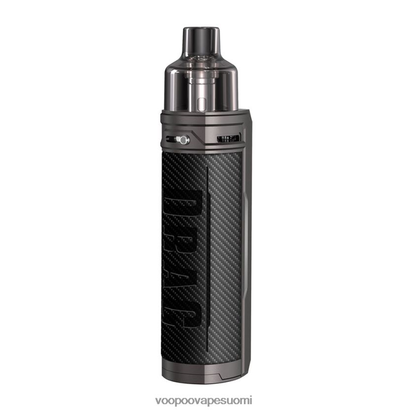VOOPOO Argus Suomi - VOOPOO DRAG X pod mod kit hiilikuitu DT4XDB167