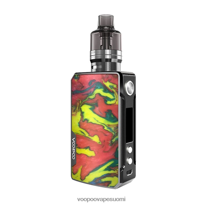 VOOPOO Drag Suomi - VOOPOO DRAG 2 päivitä painos platina-palopilvi DT4XDB296