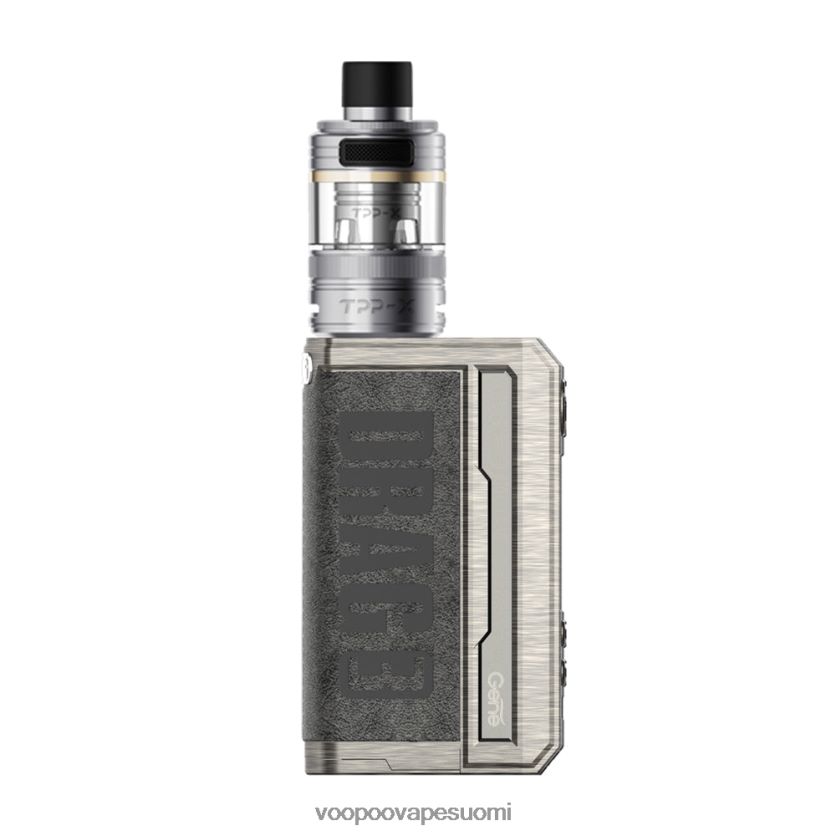 VOOPOO Drag Suomi - VOOPOO DRAG 3 TPP X box mod kit harmaa DT4XDB266