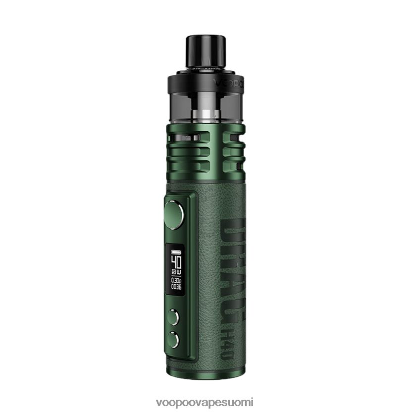 VOOPOO Drag Suomi - VOOPOO DRAG H40 pod mod vihreä DT4XDB206