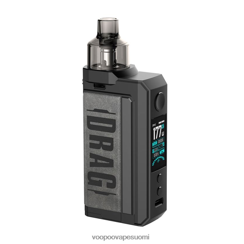 VOOPOO Drag Suomi - VOOPOO DRAG MAX mod laite vintage harmaa DT4XDB336
