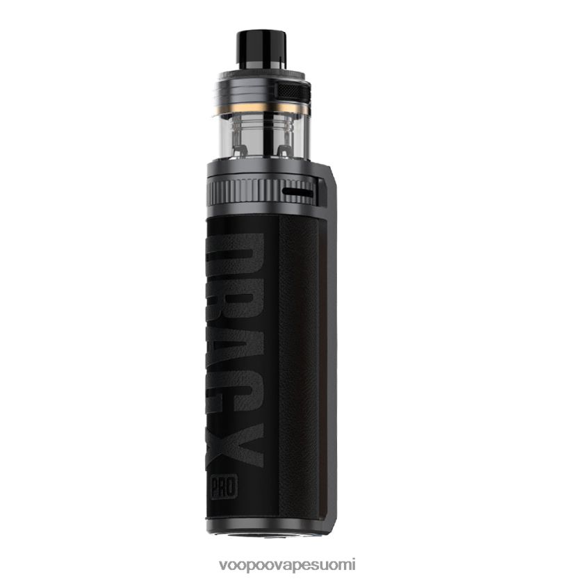 VOOPOO Drag Suomi - VOOPOO DRAG X PRO pakki klassinen musta DT4XDB216