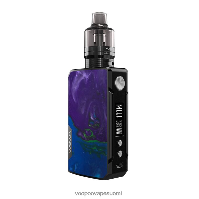 VOOPOO Suomi - VOOPOO DRAG 2 päivitä painos musta-palapeli DT4XDB331