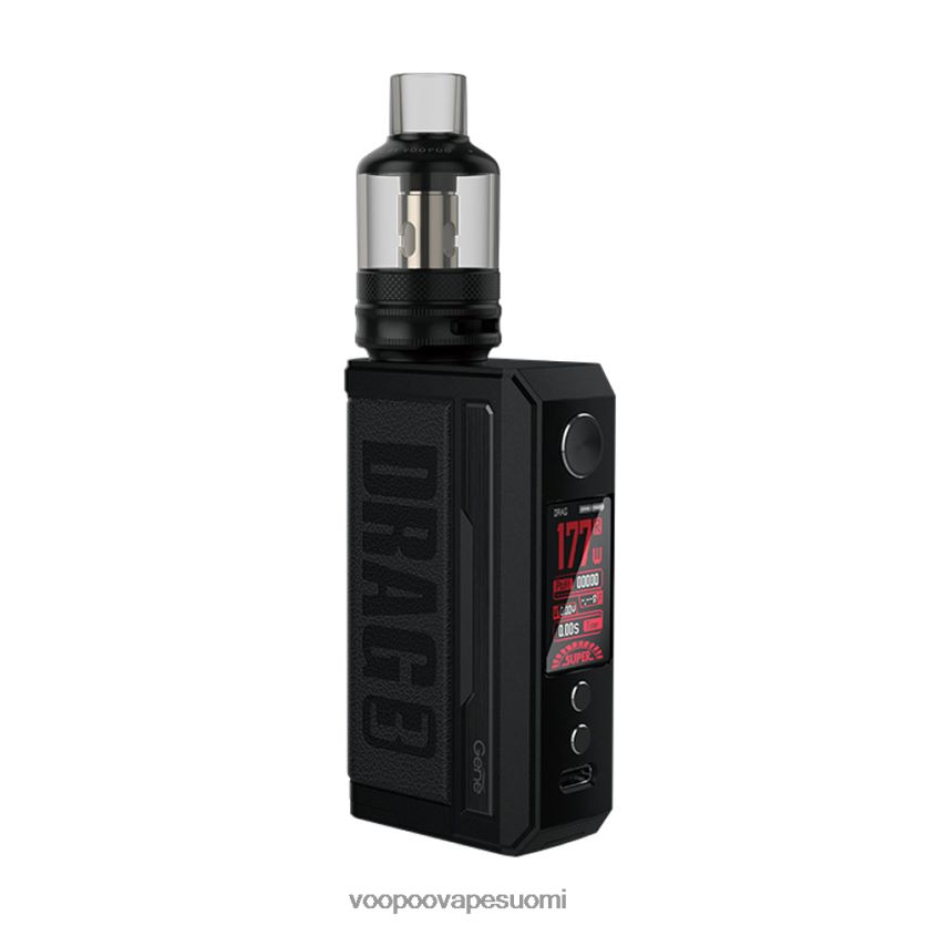 VOOPOO Suomi - VOOPOO DRAG 3 box mod kit klassinen musta DT4XDB251