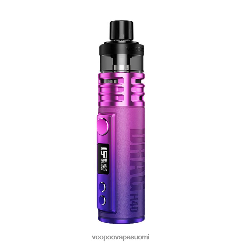 VOOPOO Suomi - VOOPOO DRAG H40 pod mod moderni punainen DT4XDB211